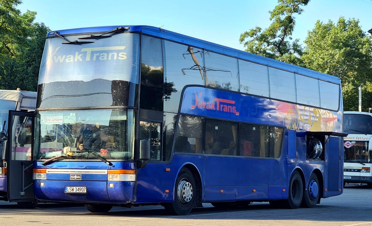 Польша, Van Hool TD924 Astromega № LSW 34907