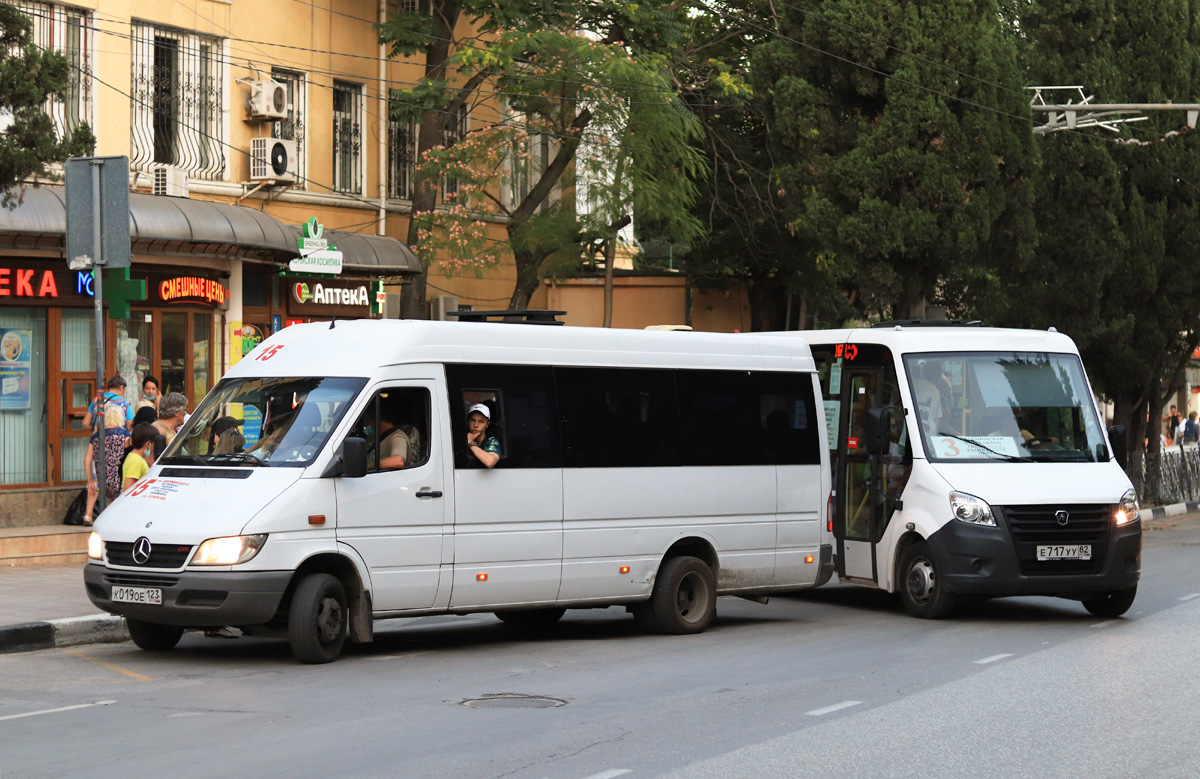 Республика Крым, Луидор-223203 (MB Sprinter Classic) № К 019 ОЕ 123