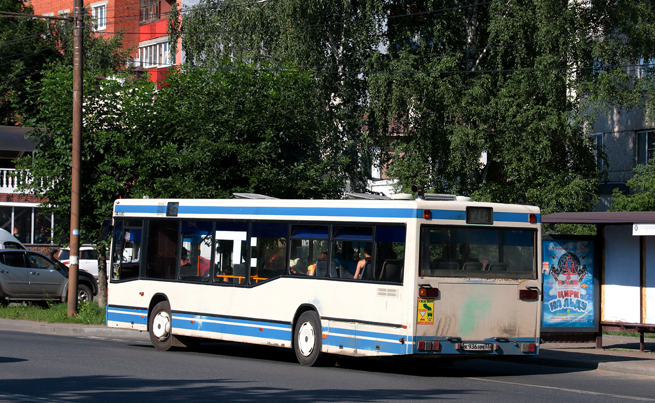 Пензенская область, Mercedes-Benz O405N2 № Х 936 НМ 33