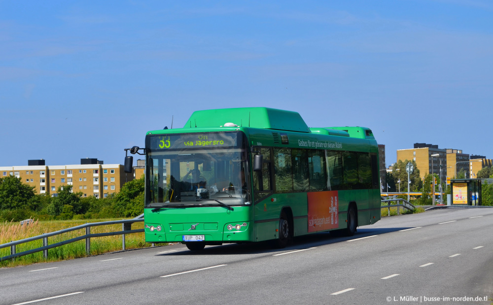 Швеция, Volvo 7700 CNG № 2369