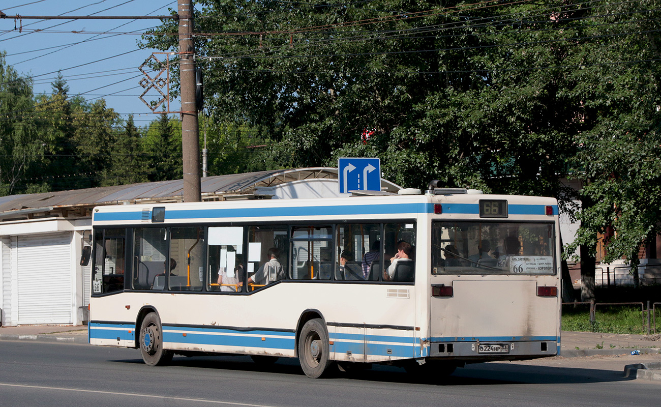Пензенская область, Mercedes-Benz O405N2 № О 224 НР 33