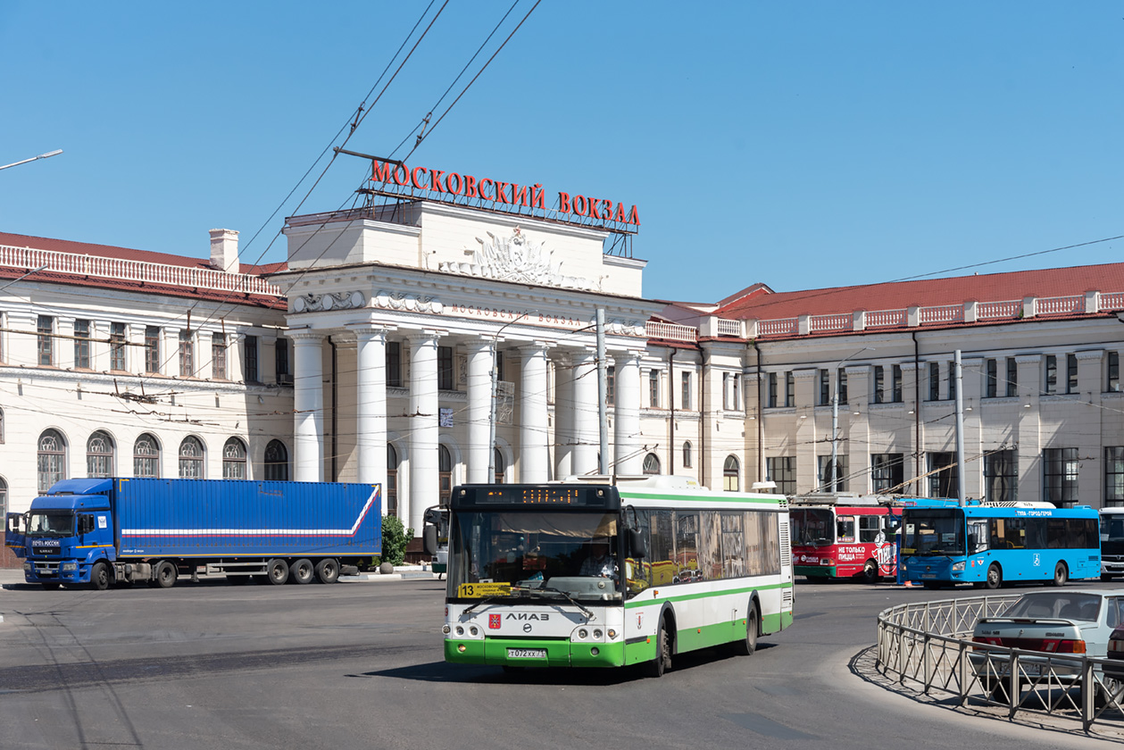 Тульская область, ЛиАЗ-5292.22 (2-2-2) № 569