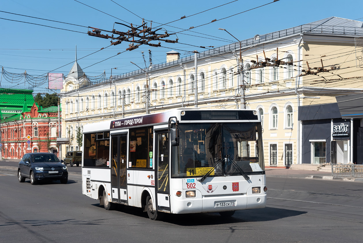 Тульская область, ПАЗ-3237-05 № 602