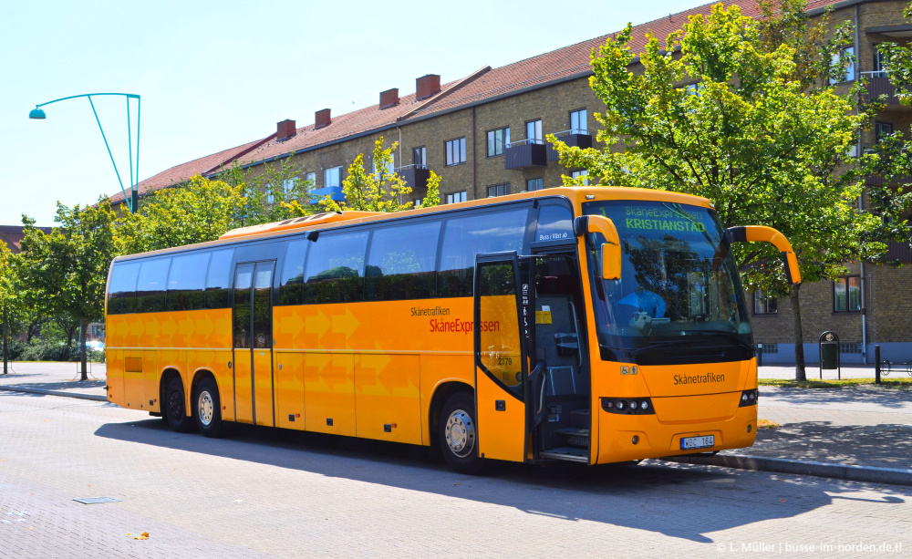 Швеция, Volvo 9700H № 2179