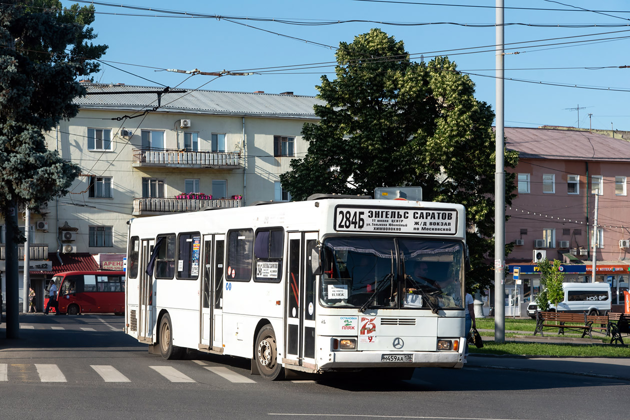 Саратовская область, ГолАЗ-АКА-52251 № М 459 АА 136