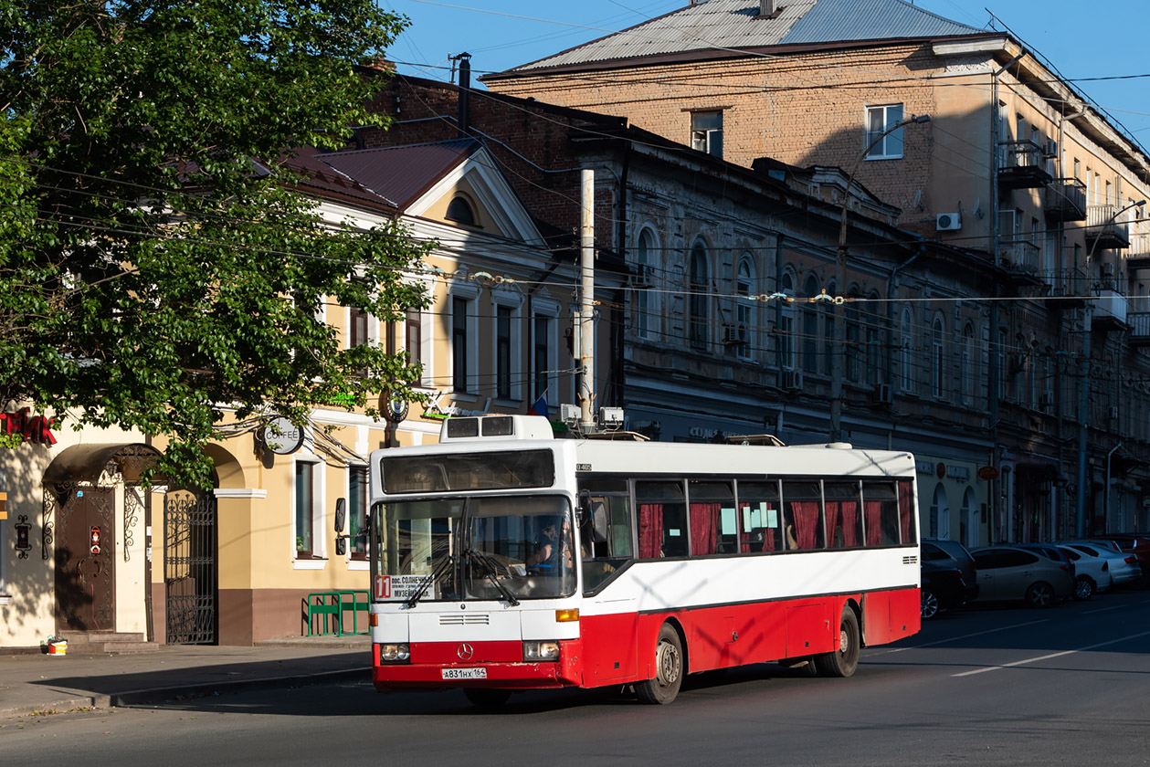 Саратовская область, Mercedes-Benz O405 № А 831 НХ 164