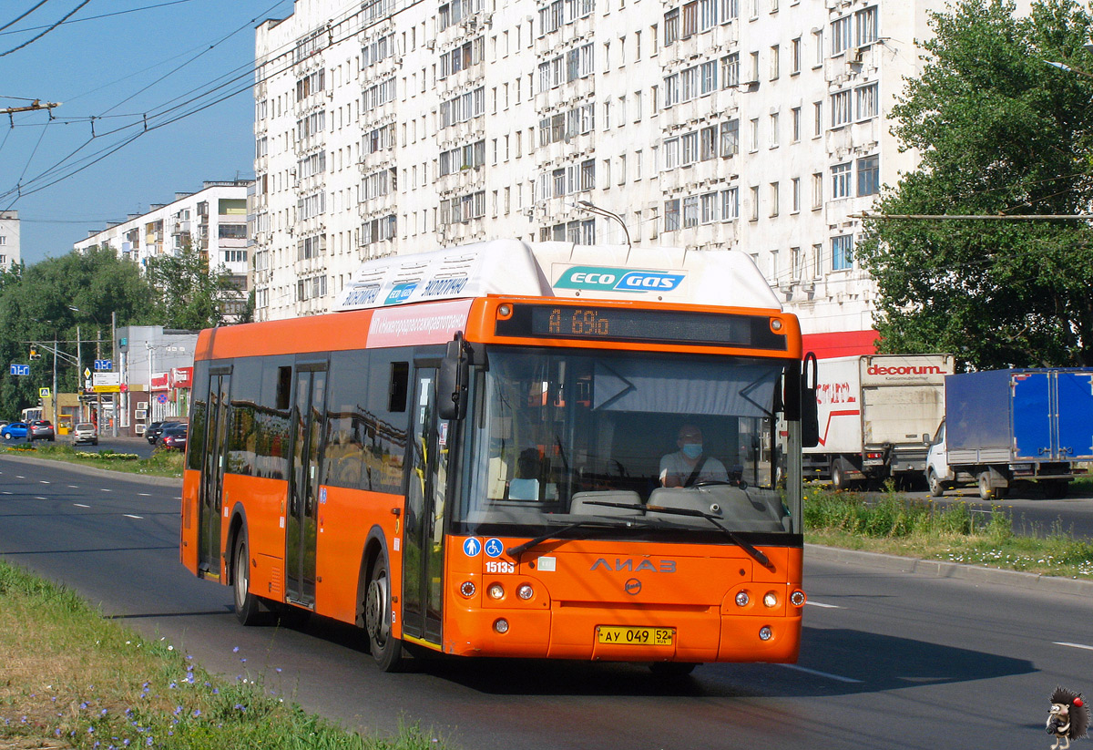 Nizhegorodskaya region, LiAZ-5292.67 (CNG) # 15133