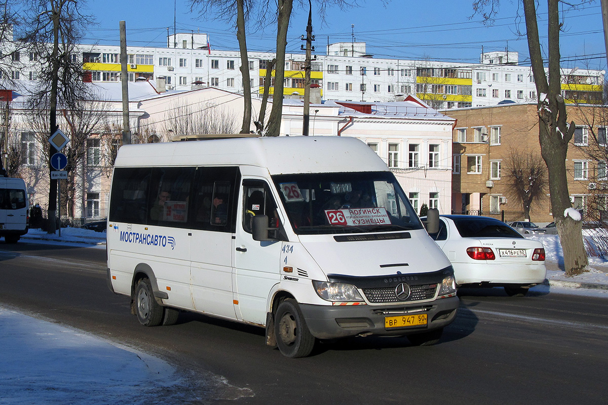 Московская область, Самотлор-НН-323760 (MB Sprinter 413CDI) № 4434