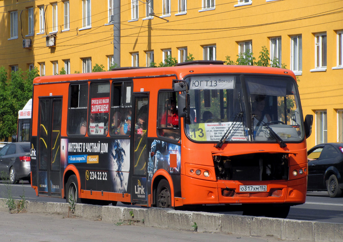 Нижегородская область, ПАЗ-320414-05 "Вектор" № О 317 ХМ 152