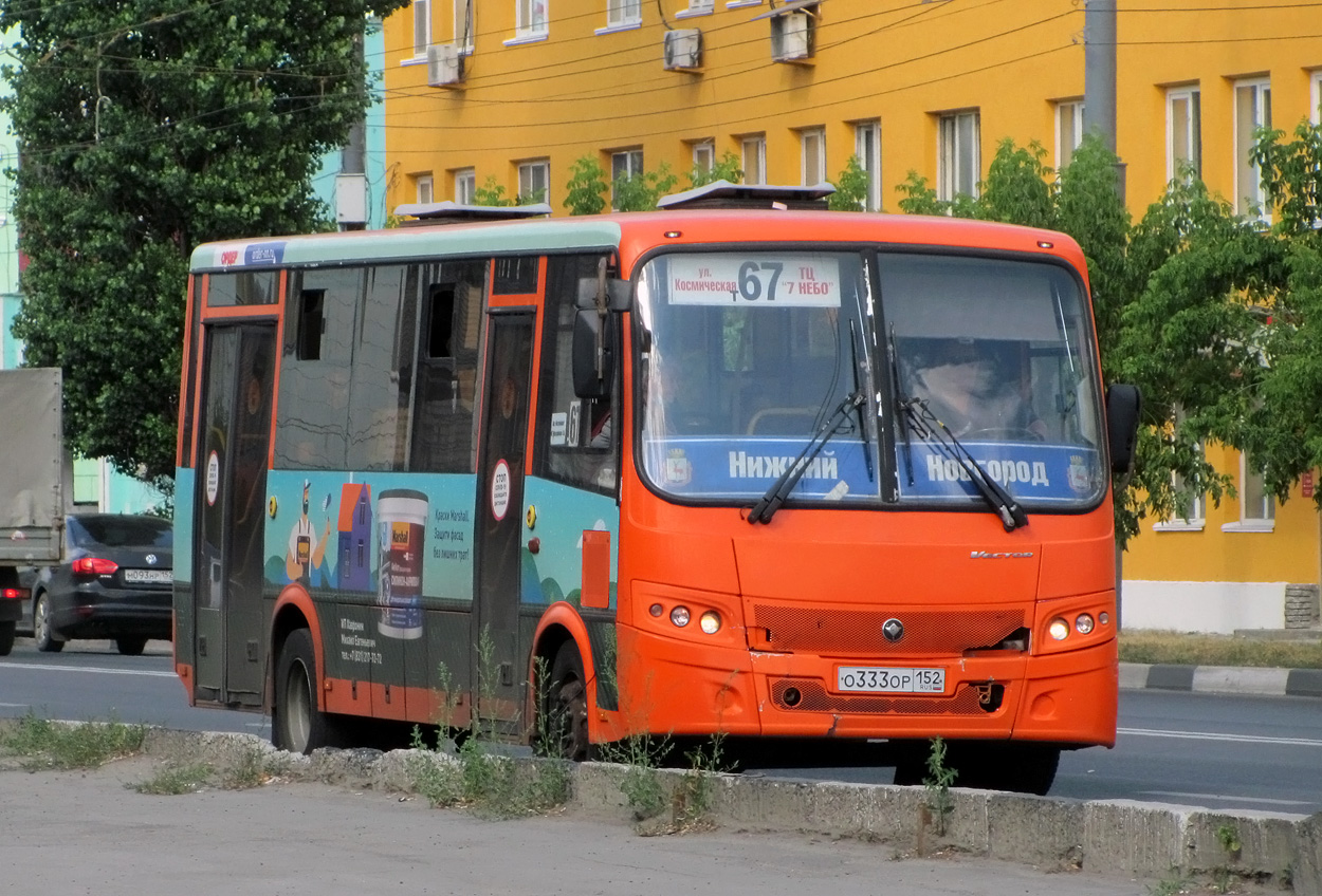 Нижегородская область, ПАЗ-320414-05 "Вектор" № О 333 ОР 152