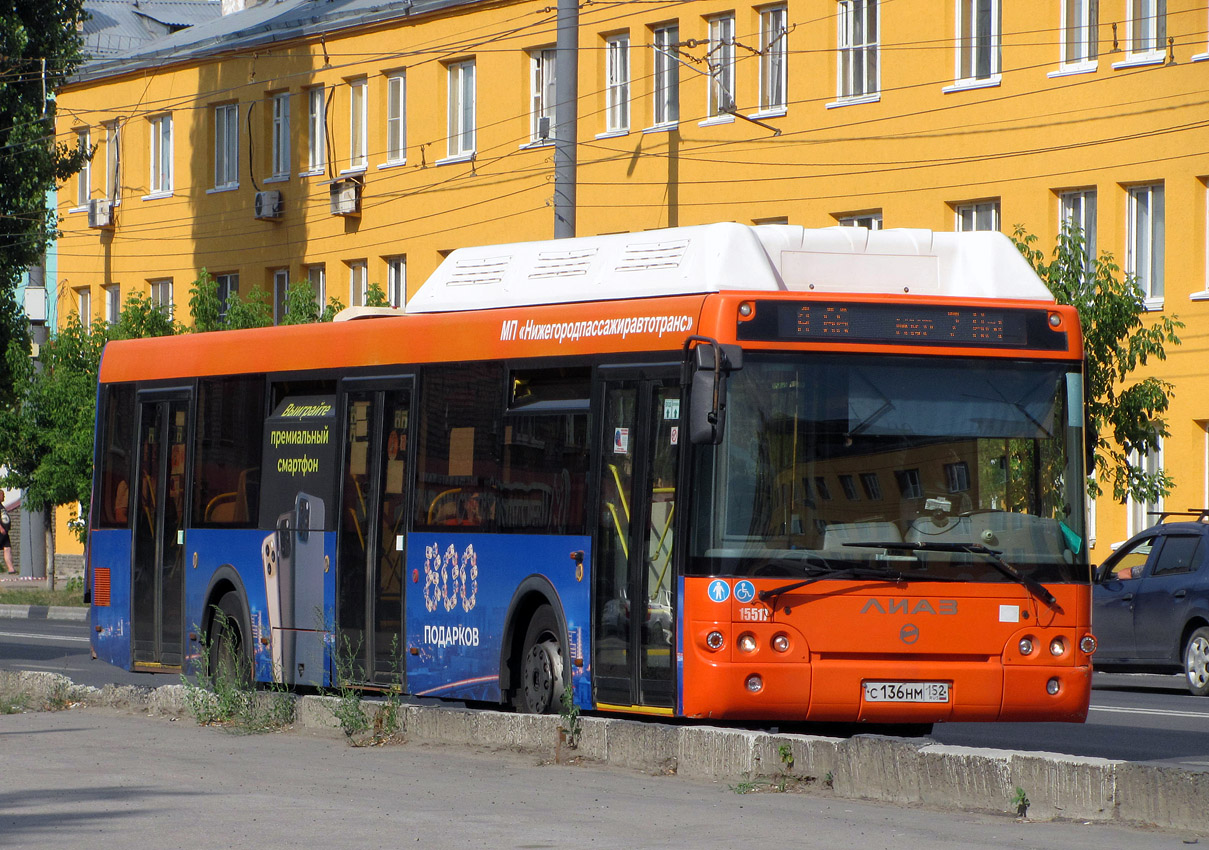 Obwód niżnonowogrodzki, LiAZ-5292.67 (CNG) Nr 15517