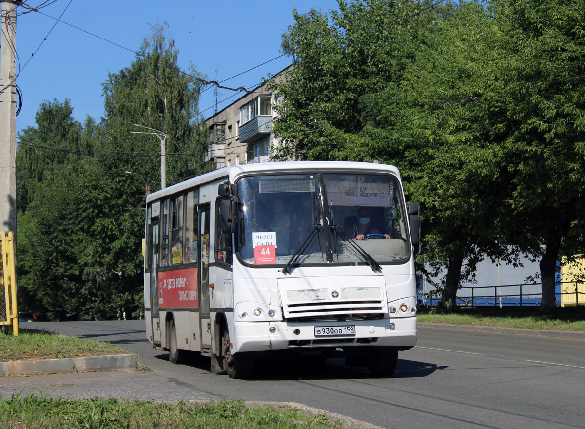 Кировская область, ПАЗ-320402-05 № В 930 ОВ 159