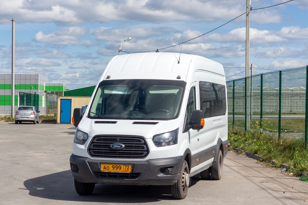 Tumen region, Ford Transit FBD [RUS] (Z6F.ESG.) # АО 999 72