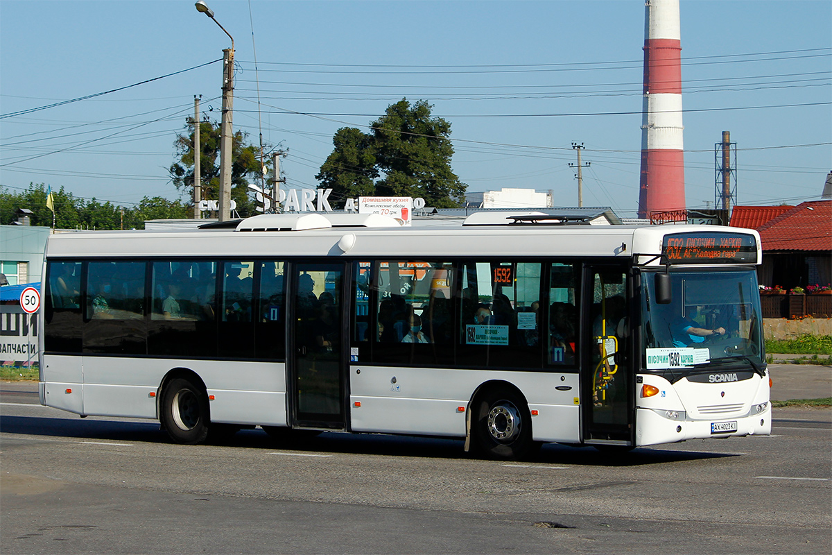 Харьковская область, Scania OmniLink II № AX 4023 KI