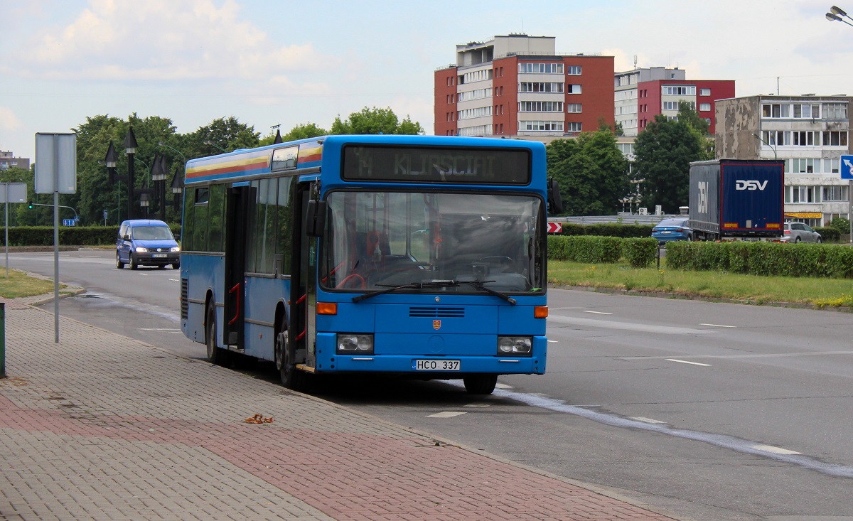 Литва, Mercedes-Benz O405N2 № HCO 337