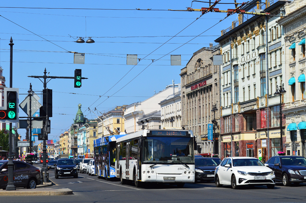 Санкт-Петербург, ЛиАЗ-5292.60 № 6941