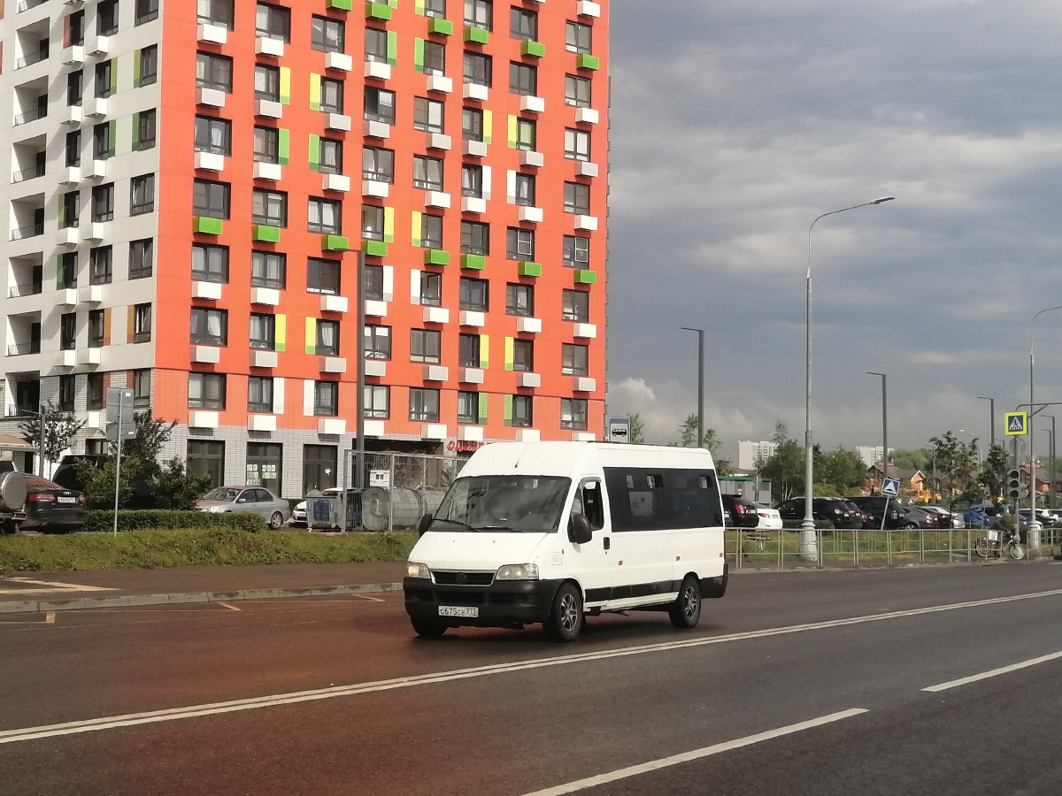 Москва, FIAT Ducato 244 CSMMC-RLL, -RTL № С 675 СЕ 777