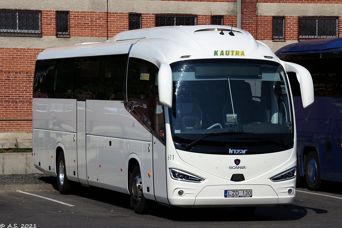 Литва, Irizar i6S 13-3,5 № 611