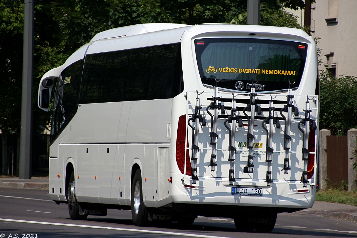 Литва, Irizar i6S 13-3,5 № 611