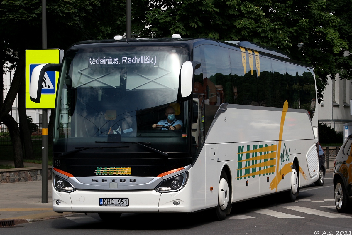 Литва, Setra S516HD/2 № 485