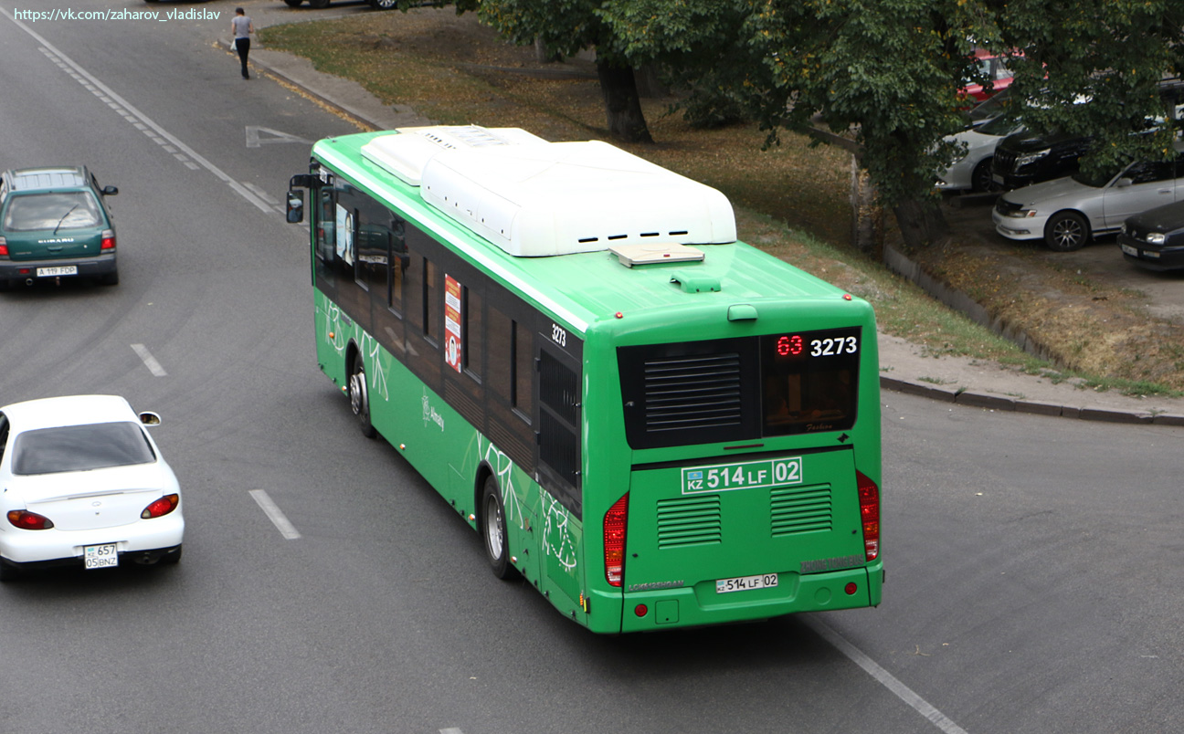 Алматы, Zhong Tong LCK6125HGAN № 3273