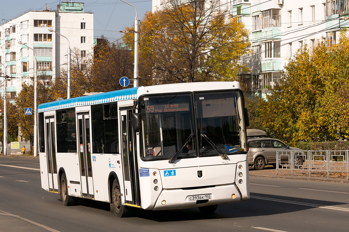 Башкортостан, НефАЗ-5299-30-42 № 0492