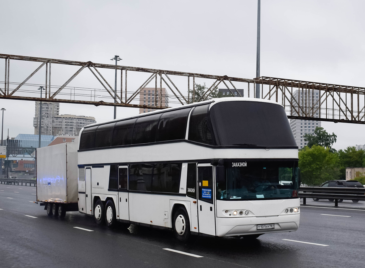 Кабардино-Балкария, Neoplan N122/3 Skyliner № Т 101 НУ 161