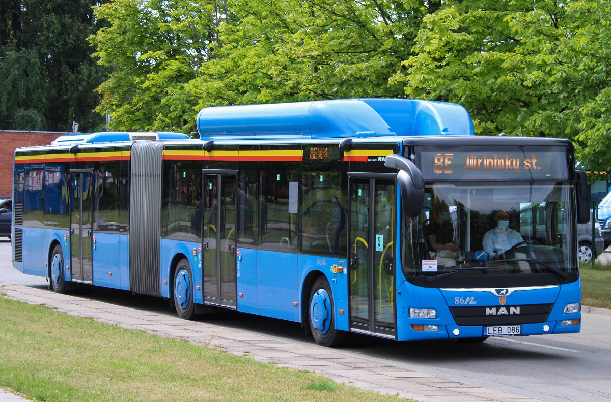 Lietuva, MAN A23 Lion's City G NG313 CNG № 86