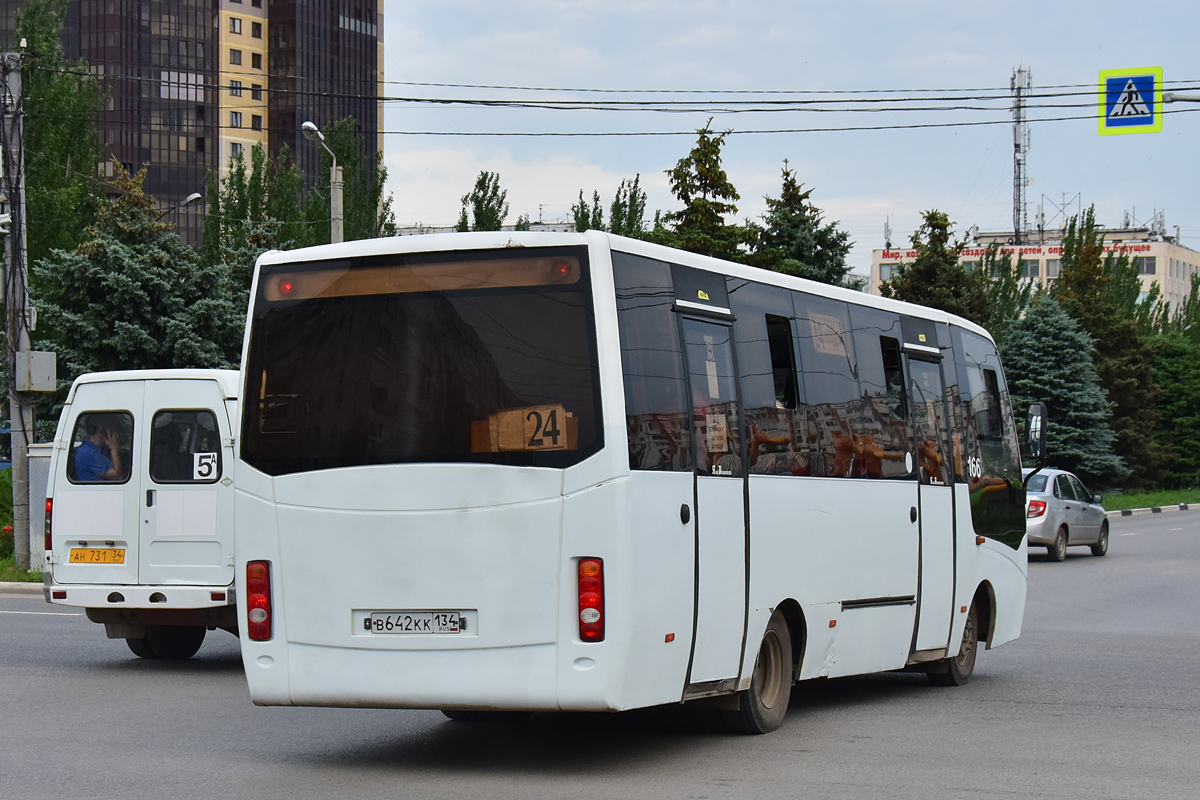 Volgográdi terület, Volgabus-4298.G8 sz.: 166