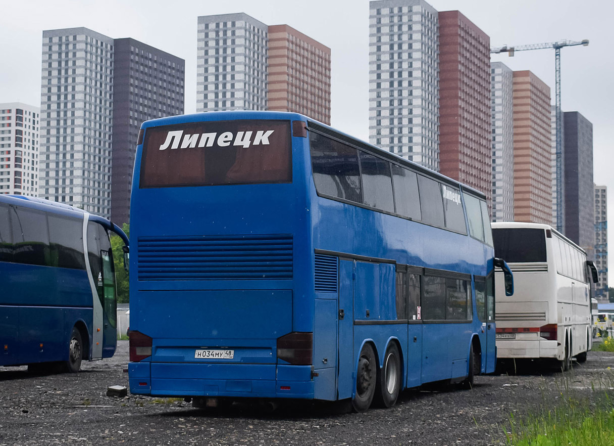 Липецкая область, Setra S328DT № Н 034 МУ 48