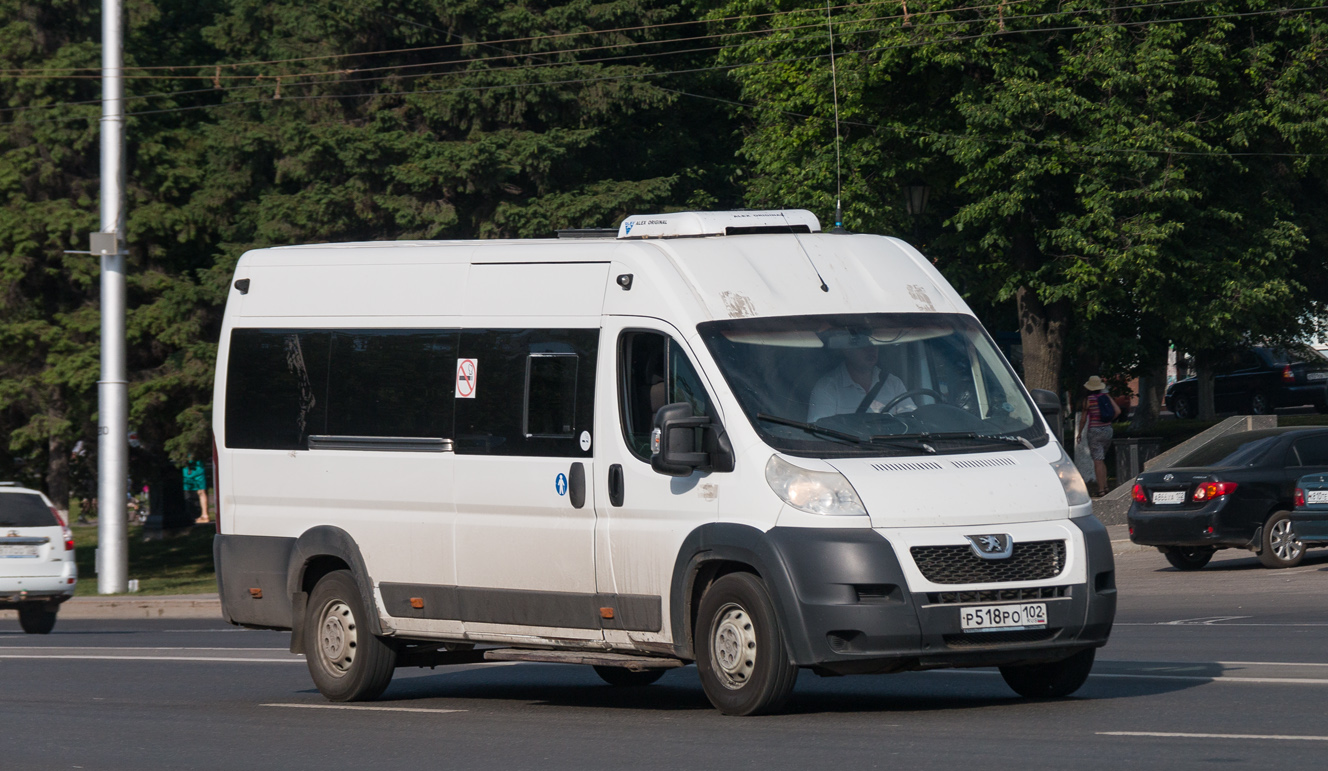 Башкортостан, Нижегородец-2227SK (Peugeot Boxer) № Р 518 РО 102