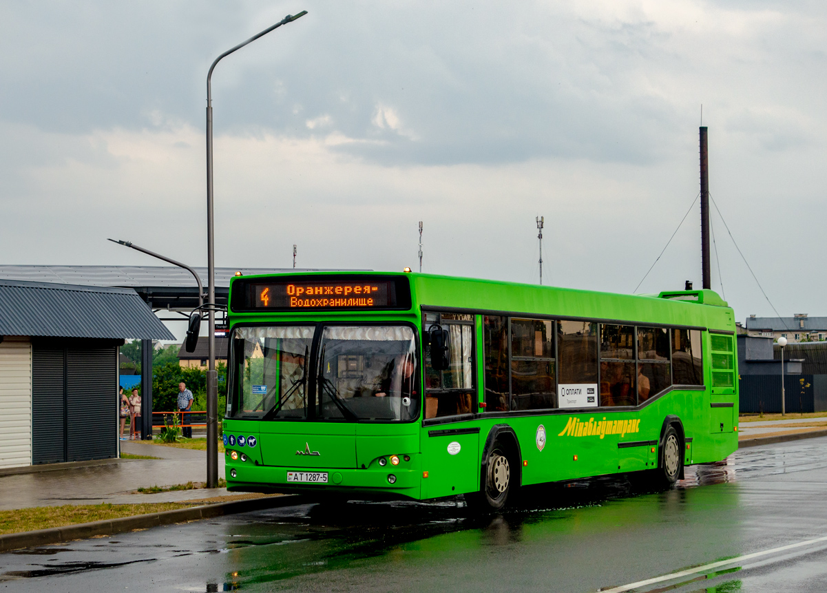 Минская область, МАЗ-103.486 № 12101