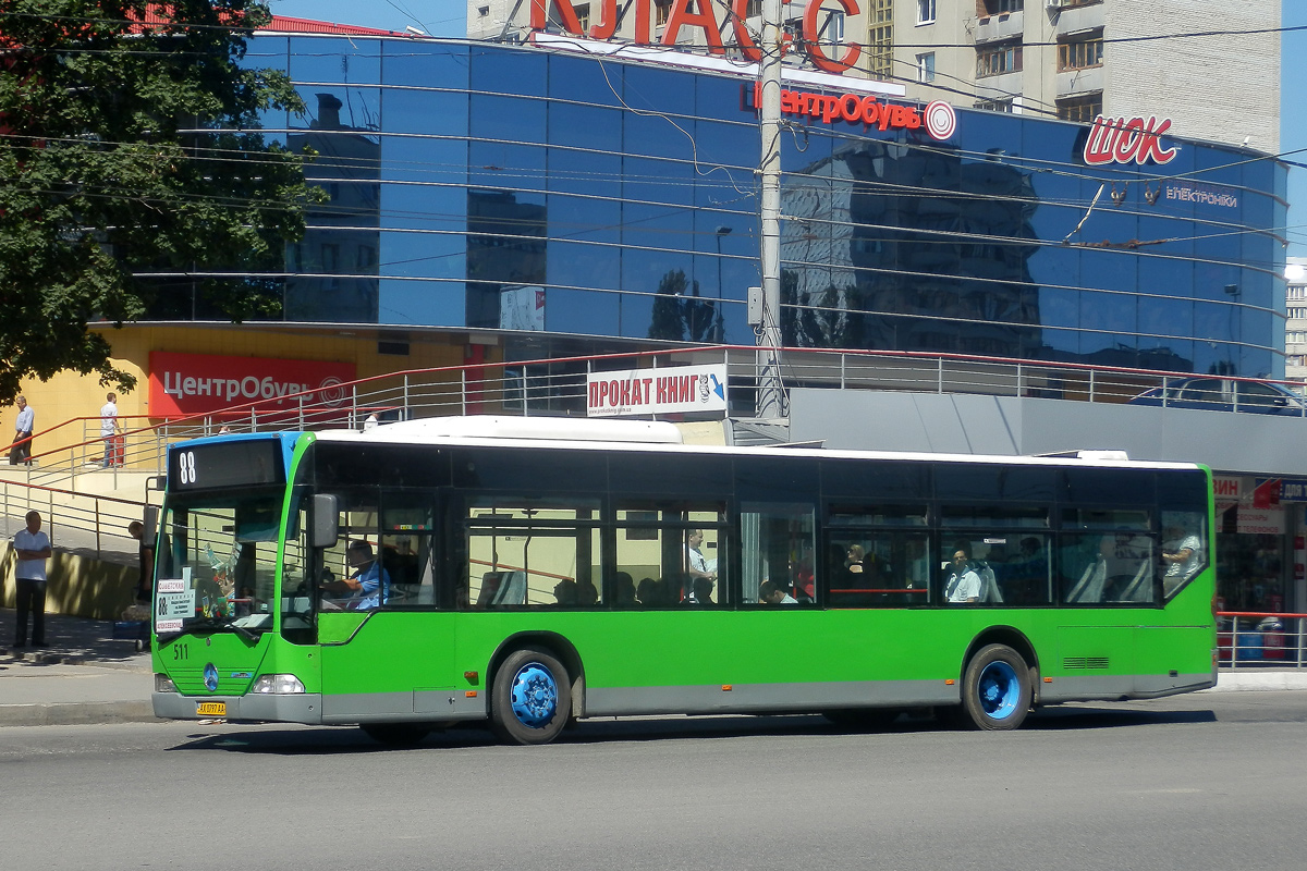 Харьковская область, Mercedes-Benz O530 Citaro (Spain) № 511