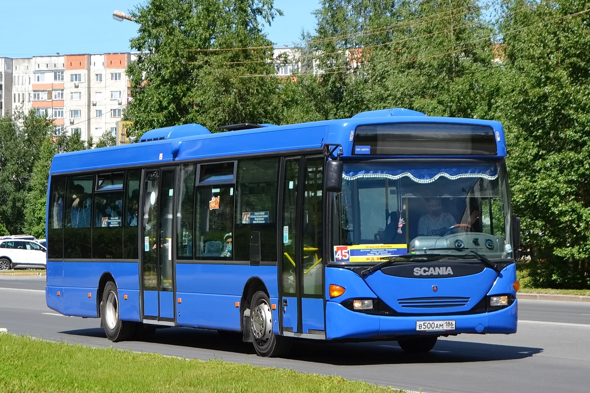 Ханты-Мансийский АО, Scania OmniLink I (Скания-Питер) № В 500 АМ 186