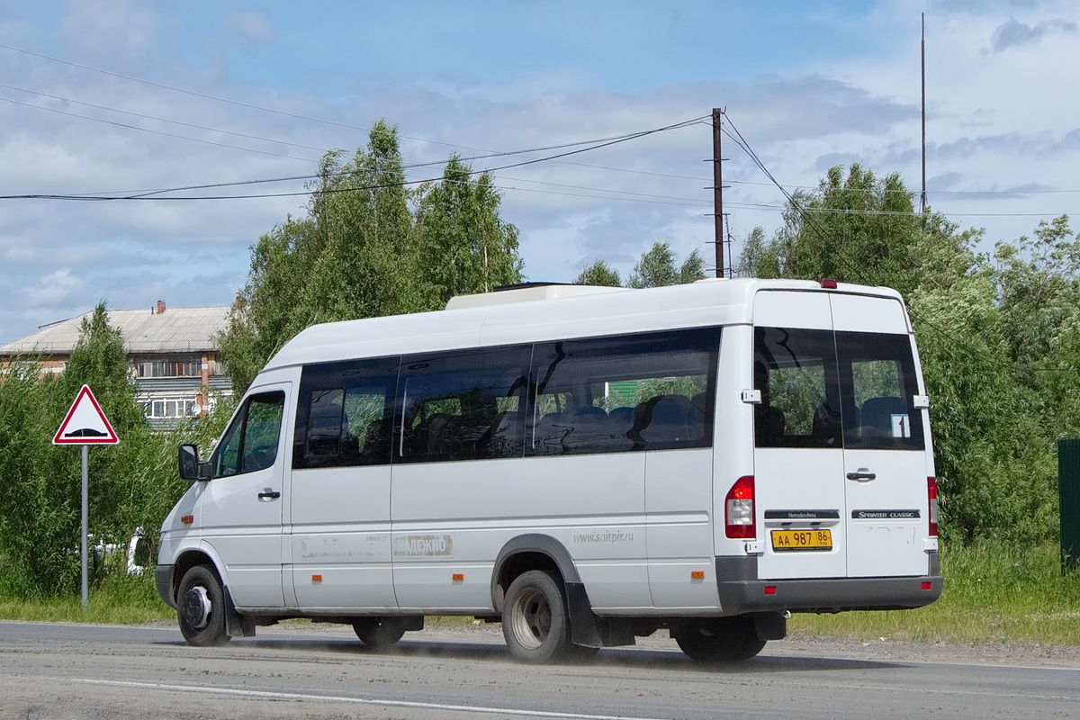 Ханты-Мансийский АО, Луидор-223237 (MB Sprinter Classic) № 576