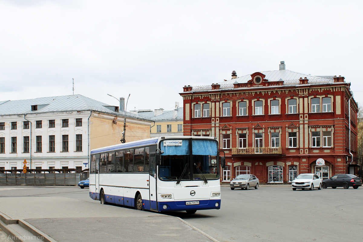 Вологодская область, ЛиАЗ-5256.33-01 (ГолАЗ) № В 067 РМ 35