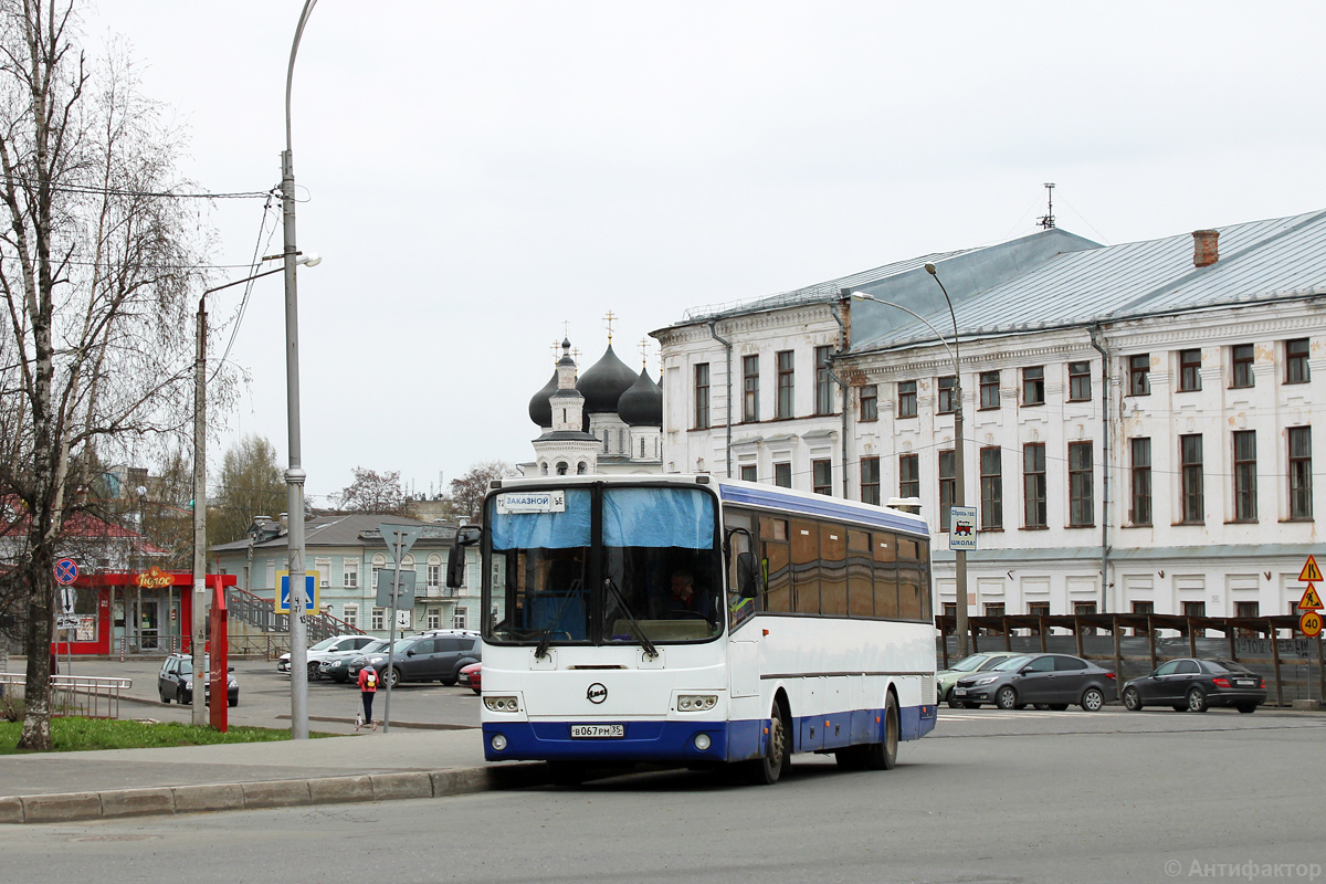 Вологодская область, ЛиАЗ-5256.33-01 (ГолАЗ) № В 067 РМ 35