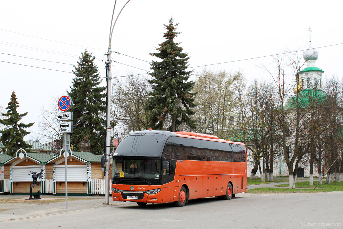 Санкт-Петербург, Zhong Tong LCK6127H ComPass № В 777 МЕ 178