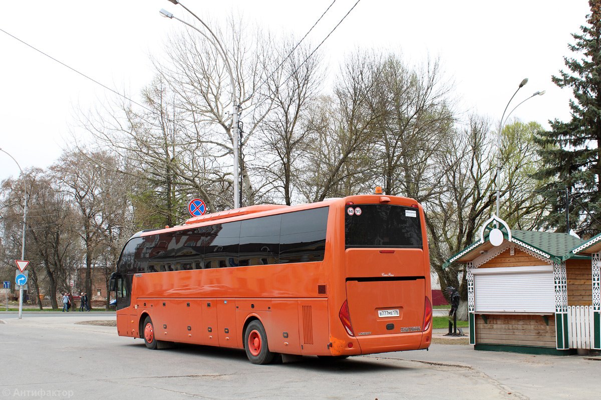 Санкт-Петербург, Zhong Tong LCK6127H ComPass № В 777 МЕ 178