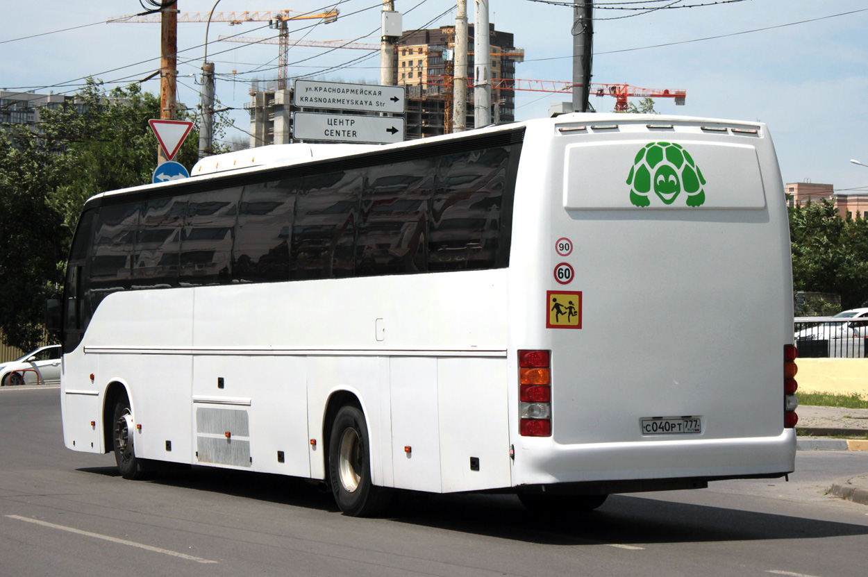 Ростовская область, Carrus Star 502 № С 040 РТ 777