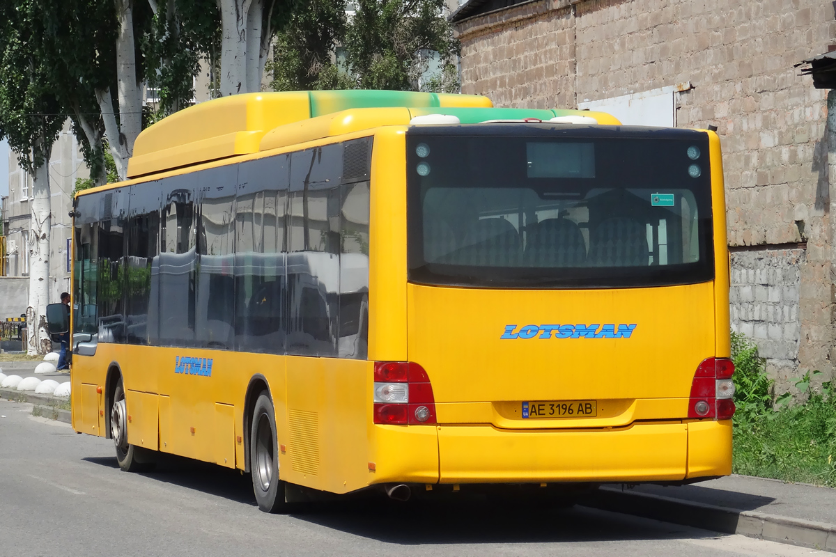 Днепропетровская область, MAN A21 Lion's City NL313 CNG № AE 3196 AB