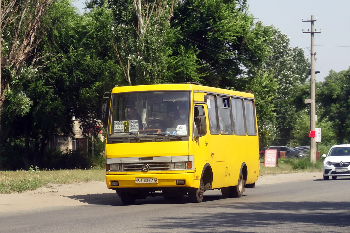 Днепропетровская область, БАЗ-А079.14 "Подснежник" № BH 1397 AA