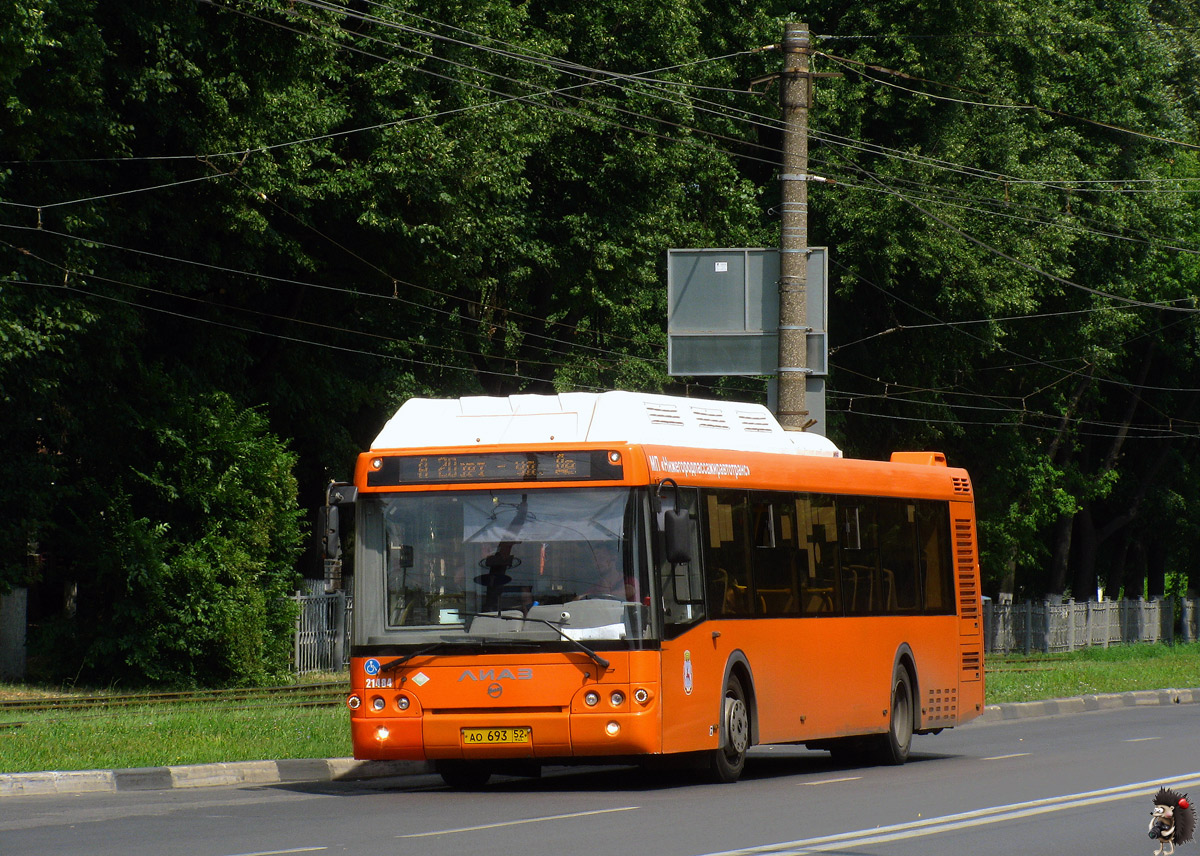 Нижегородская область, ЛиАЗ-5292.67 (CNG) № 21484