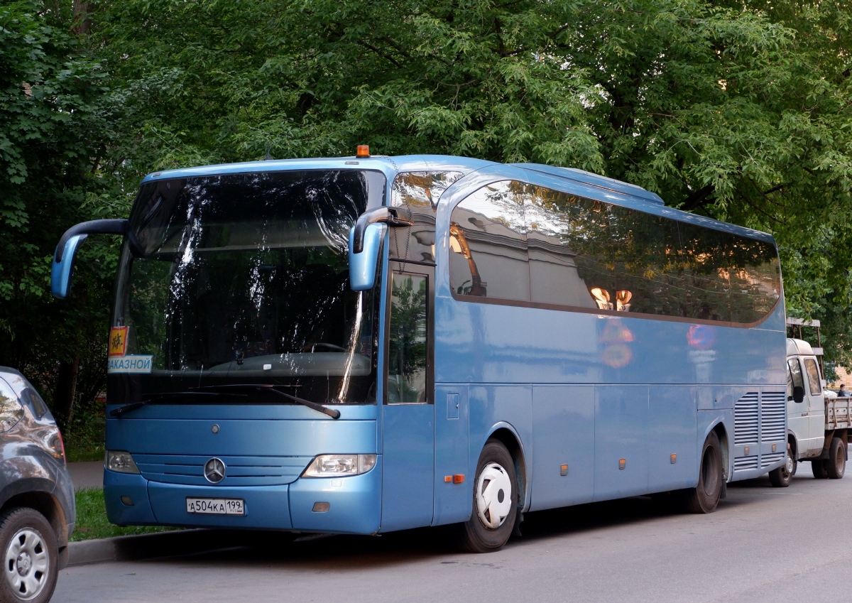 Московская область, Mercedes-Benz O580-15RHD Travego № А 504 КА 199