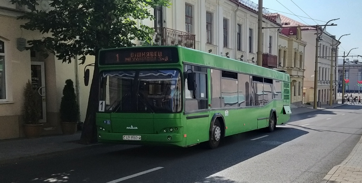 Grodno és környéke, MAZ-103.465 sz.: 040886