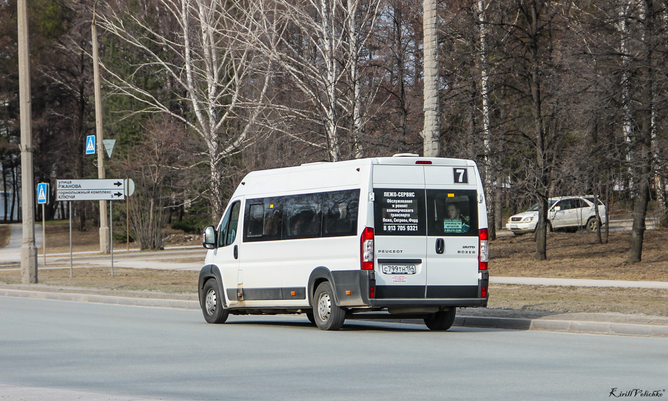 Новосибирская область, IRITO Boxer L4H2 (Z8P) № С 799 ТН 154