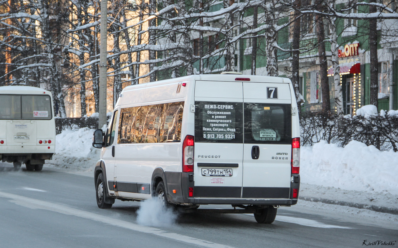 Новосибирская область, IRITO Boxer L4H2 (Z8P) № С 799 ТН 154