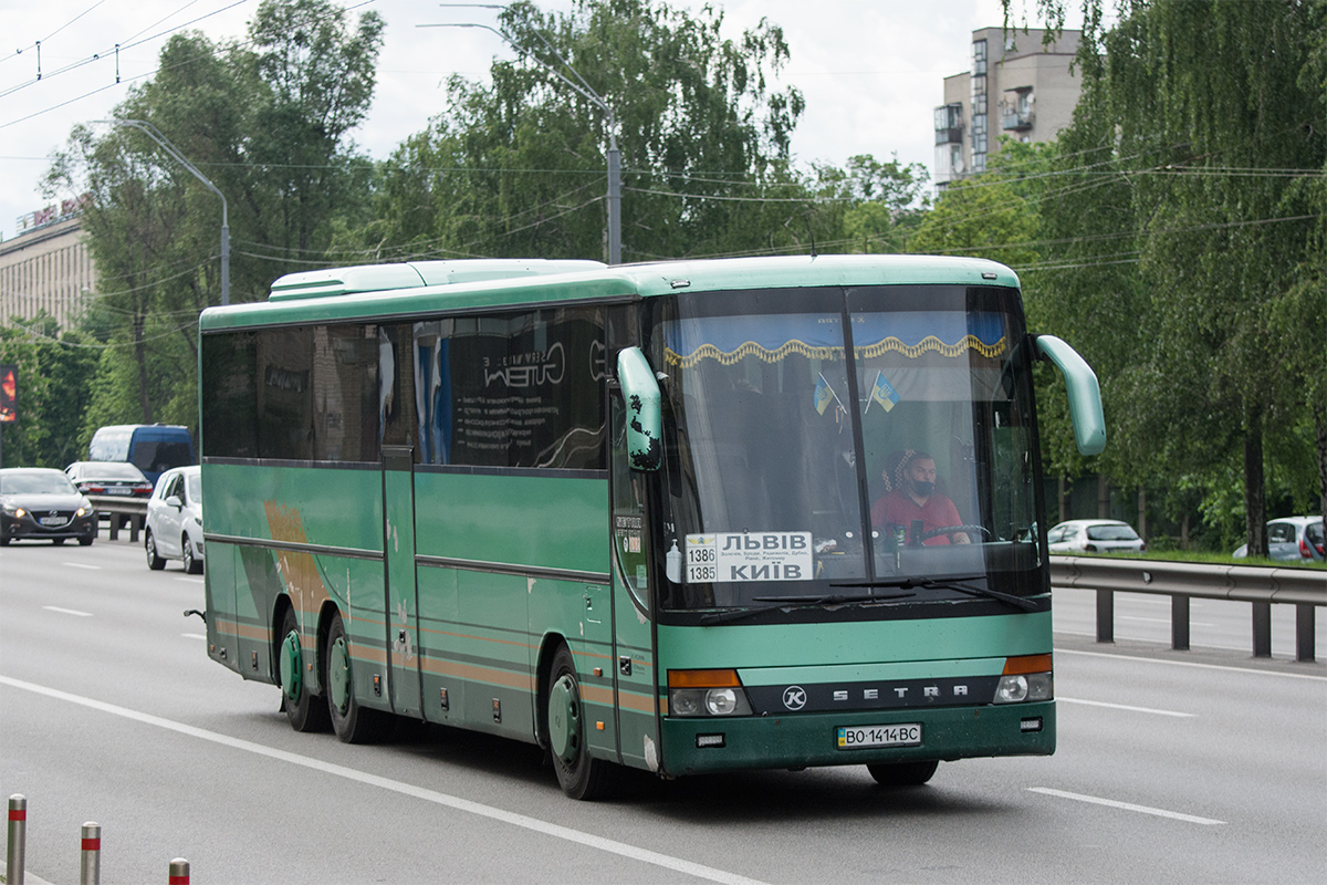 Тернопольская область, Setra S317GT-HD № BO 1414 BC