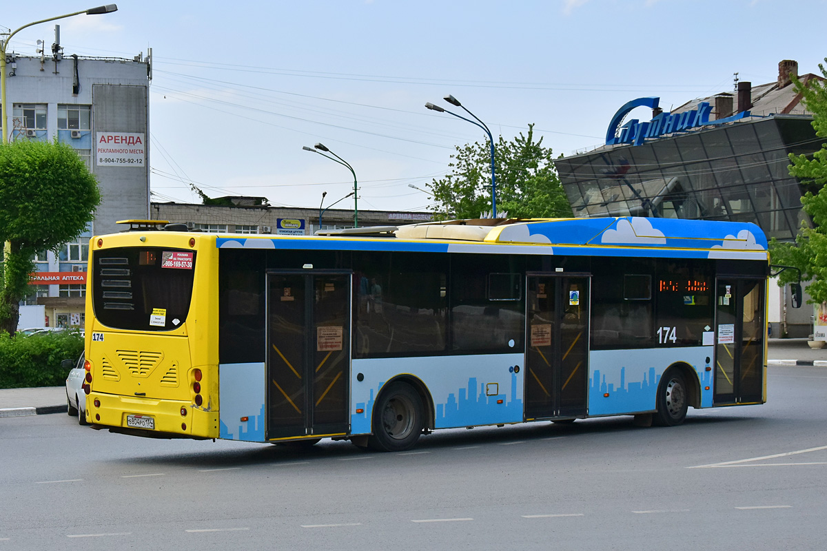 Волгоградская область, Volgabus-5270.G2 (CNG) № 174