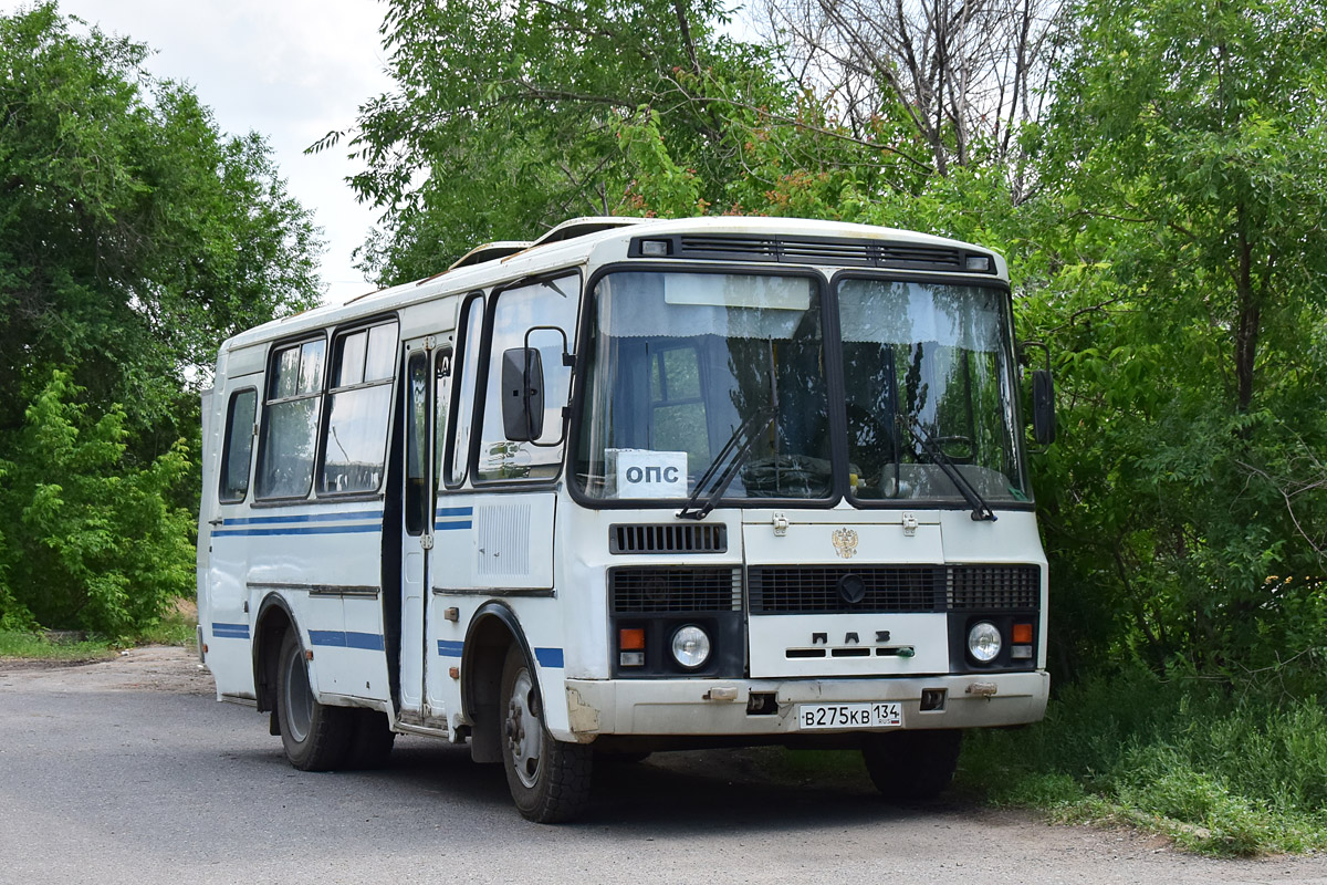 Волгоградская область, ПАЗ-32053 № В 275 КВ 134